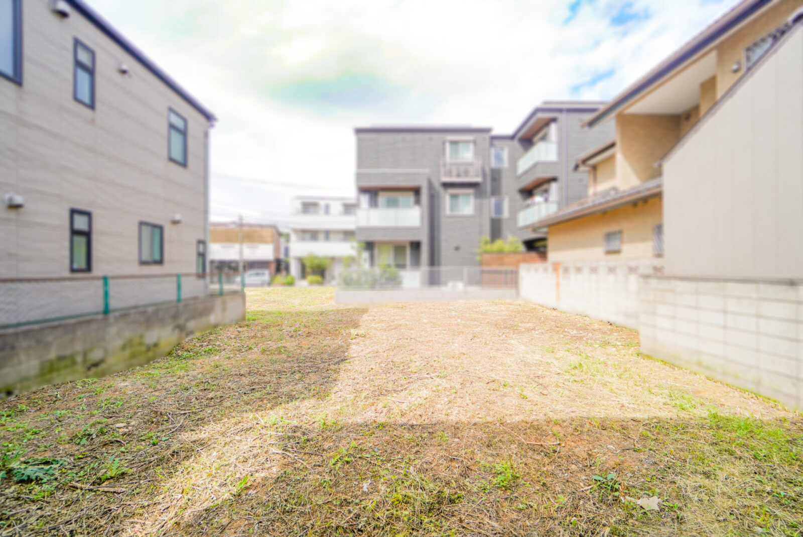 ★10/15　登戸３丁目　建築条件無し売地 スライダー