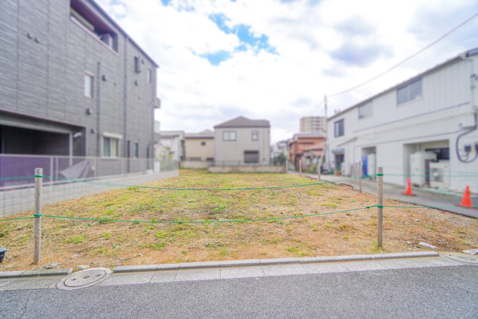 ★10/15　登戸３丁目　建築条件無し売地 スライダー